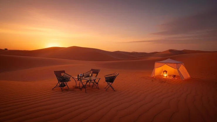 Why Dubai Evening Desert Safari with BBQ Dinner Is a Must Do Experience