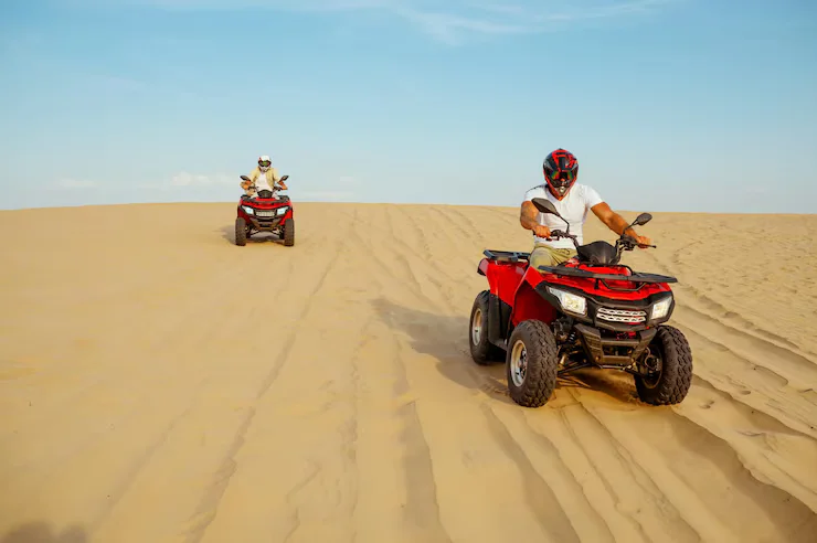 private desert safari