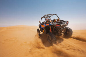 How to Drive an Automatic ATV in Desert Safari Dubai
