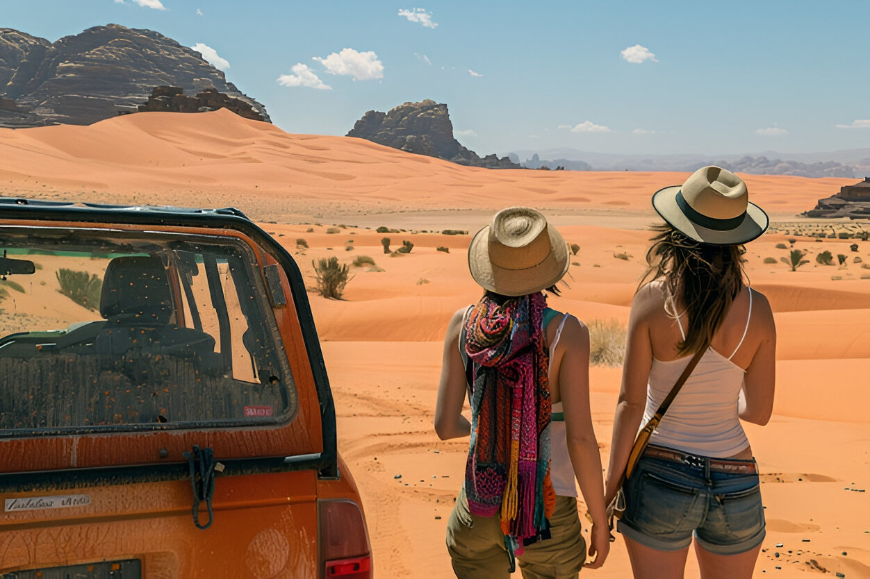 A Complete Guide on Best Cars Used for Desert Safari Dubai