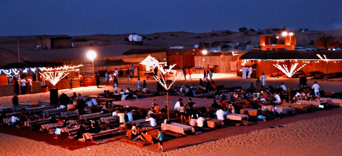 Overnight Desert Safari