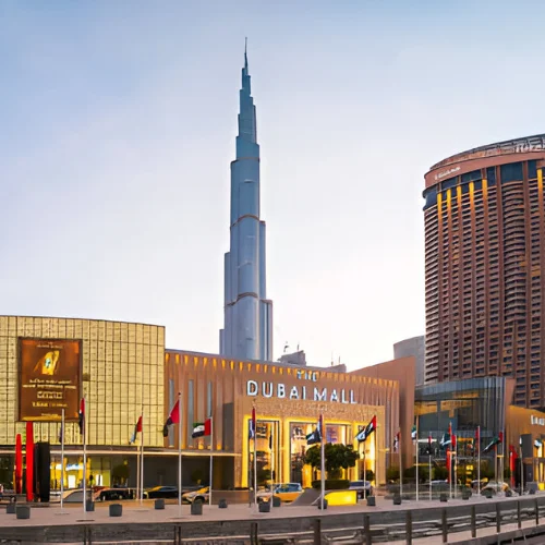 Burj Khalifa & Dubai Mall