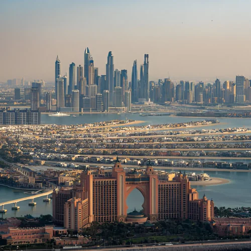Palm Jumeirah & Atlantis