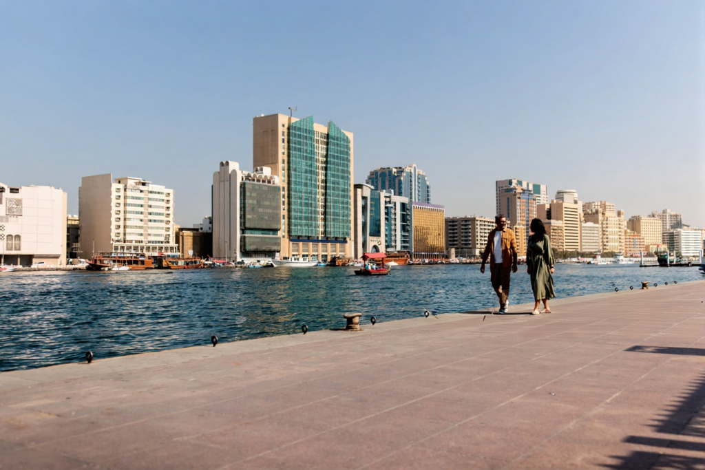 romantic-couple-stroll-in-dubai