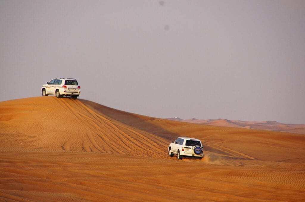 dune-bashing-dubai