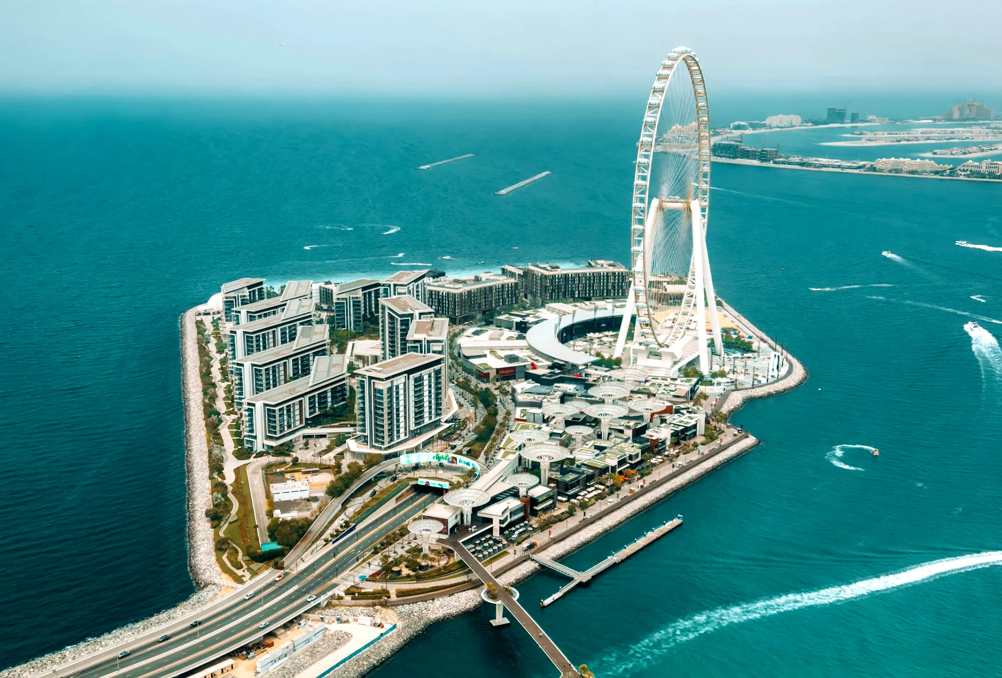 Ain Dubai & Bluewaters Island