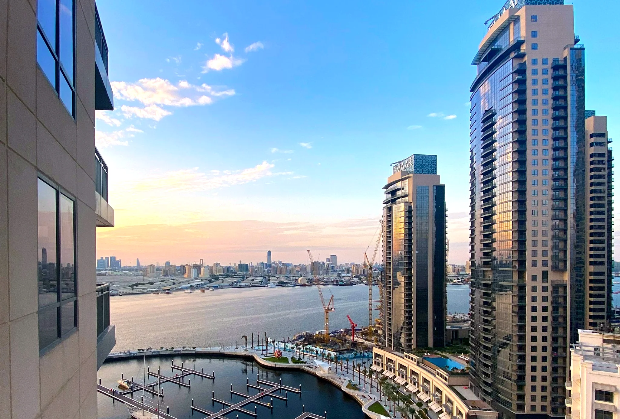 Dubai Creek Harbour