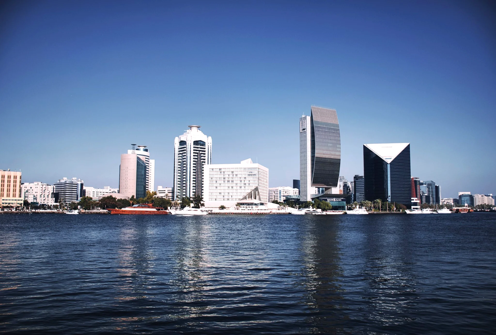 Dubai Creek Skyline