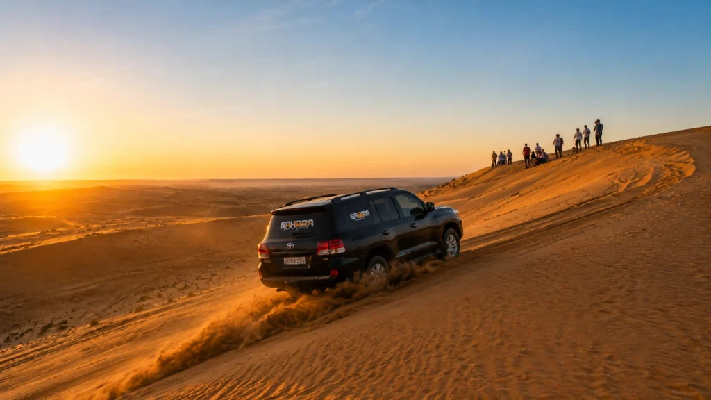 Morning Desert Safari Abu Dhabi feature