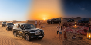 Morning vs Evening vs Overnight Desert Safari Abu Dhabi Which Should You Choose
