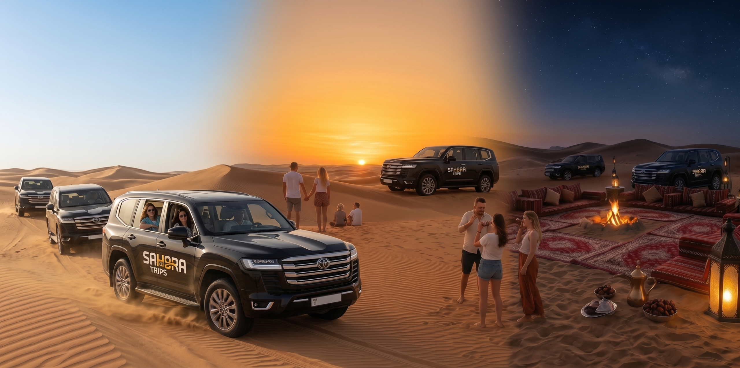 Morning vs Evening vs Overnight Desert Safari Abu Dhabi Which Should You Choose