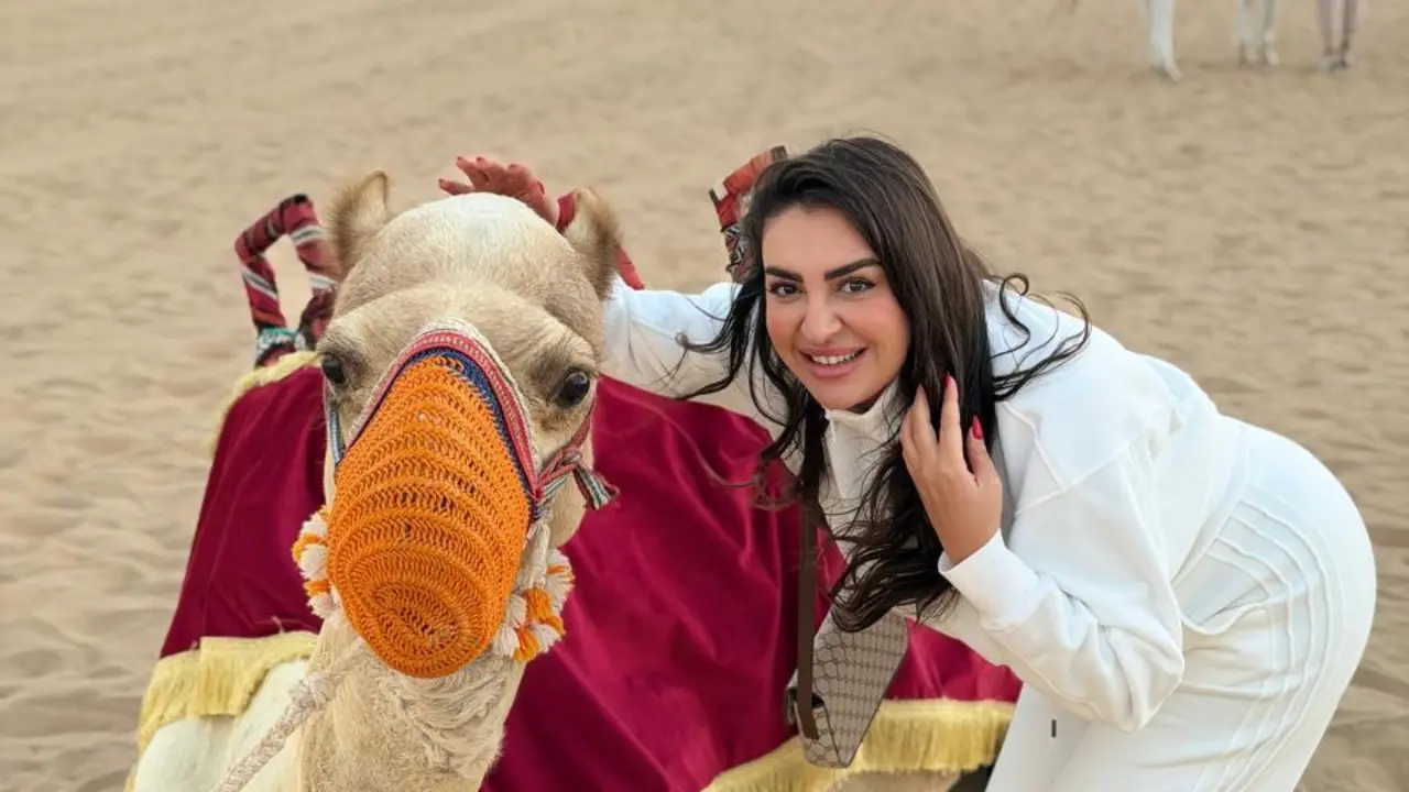 Camel Riding Abu Dhabi Desert
