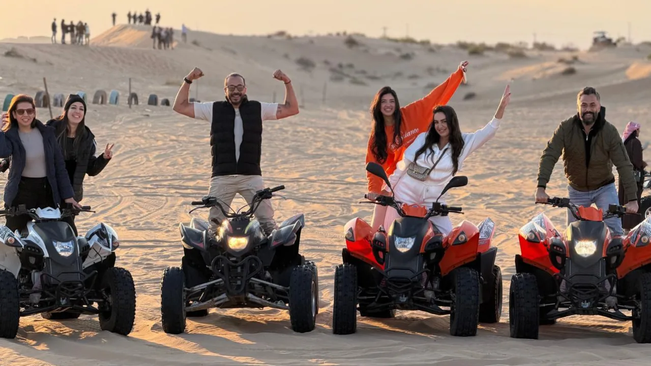 Falconry Experience Abu Dhabi