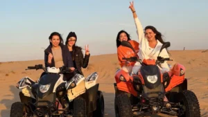 Quad Biking Abu Dhabi Desert