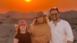 Stargazing in the Abu Dhabi Desert