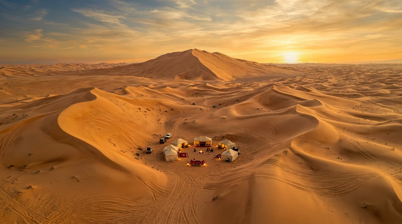Liwa Desert Safari Abu Dhabi